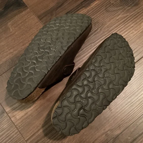 Birkenstock Boston Oiled Leather Clog - Size 38 - Picture 6 of 6